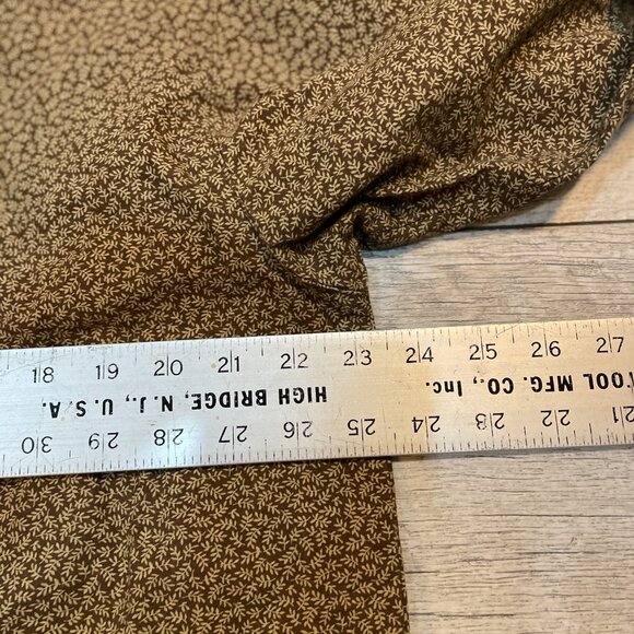 VTG Frontier Classics Pattern Band Collar Shirt Adult XL - Picture 3 of 5